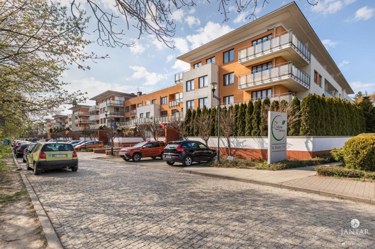 Jantar Apartamenty- Zielone Tarasy Kołobrzeg Eksteriør bilde