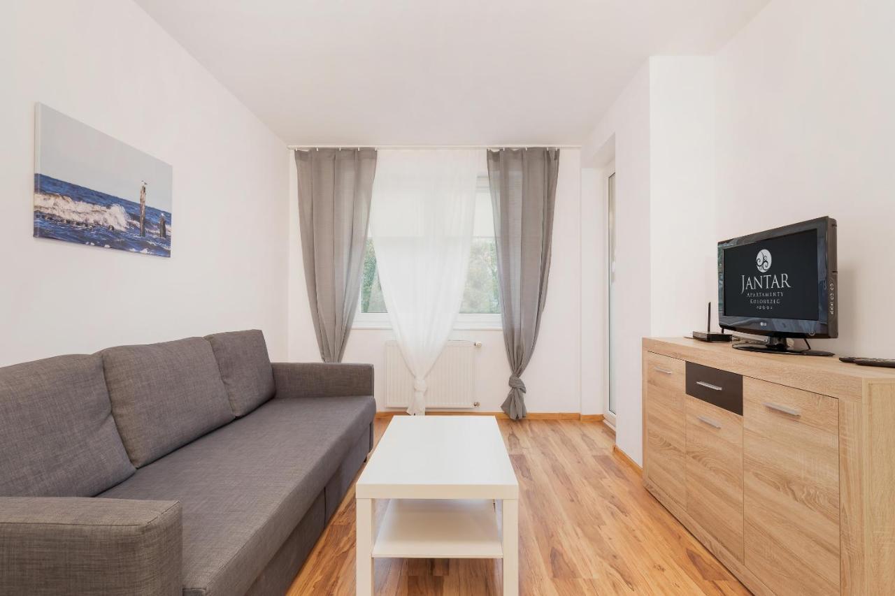 Jantar Apartamenty- Zielone Tarasy Kołobrzeg Eksteriør bilde