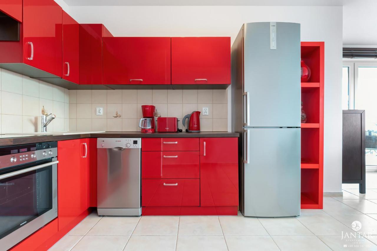 Jantar Apartamenty- Zielone Tarasy Kołobrzeg Eksteriør bilde